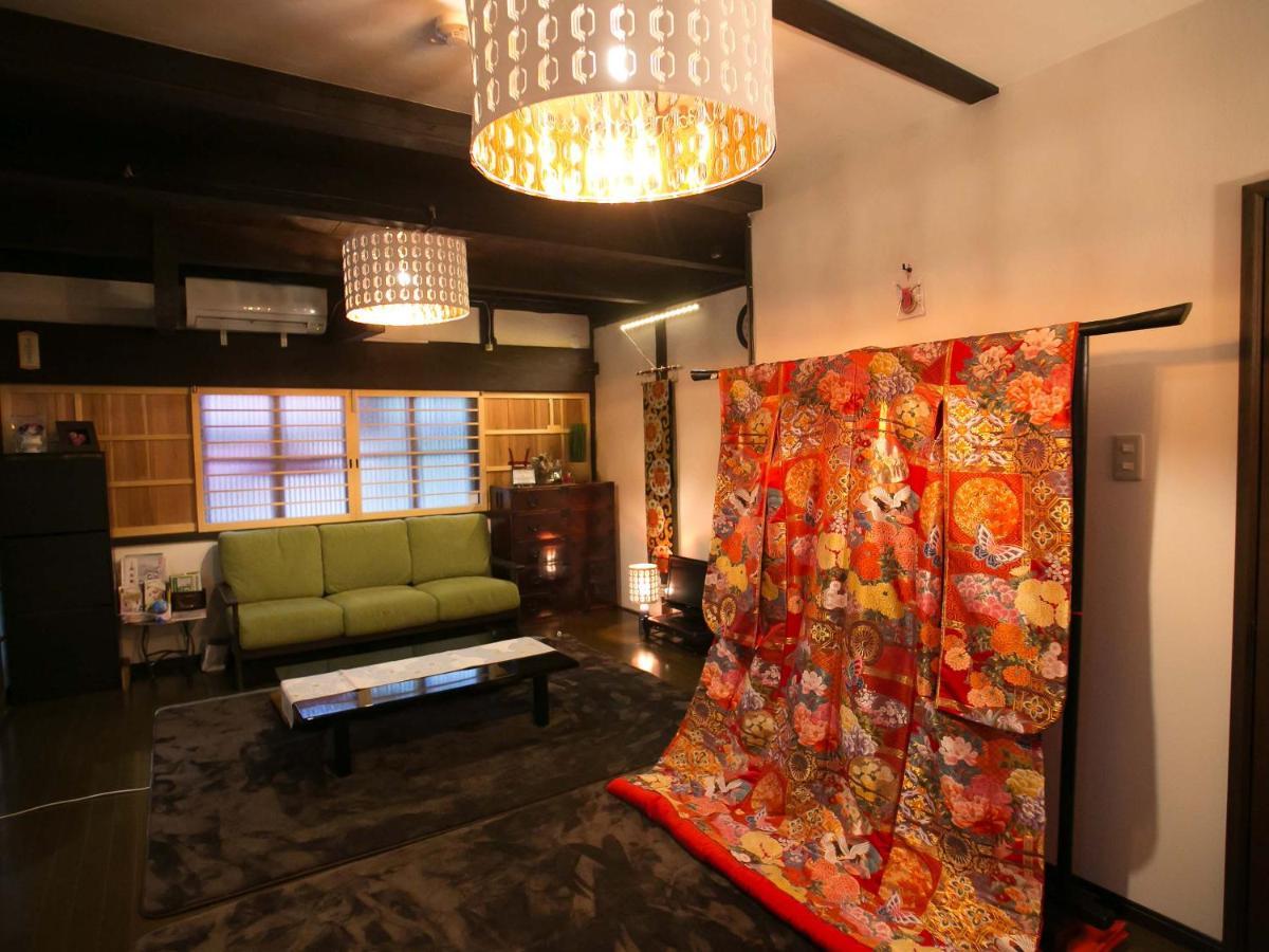Guesthouse HANA Nishijin Kyoto Eksteriør billede