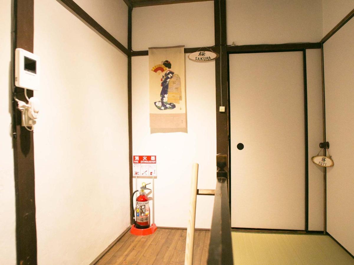 Guesthouse HANA Nishijin Kyoto Eksteriør billede