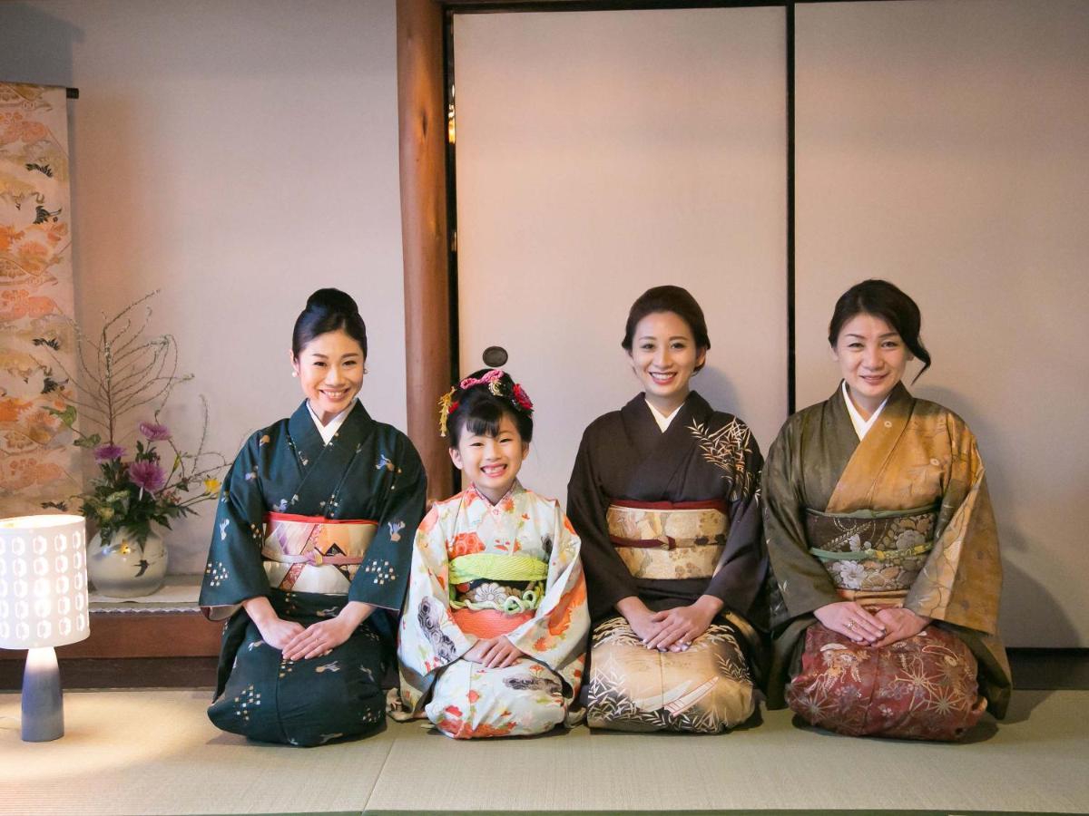 Guesthouse HANA Nishijin Kyoto Eksteriør billede