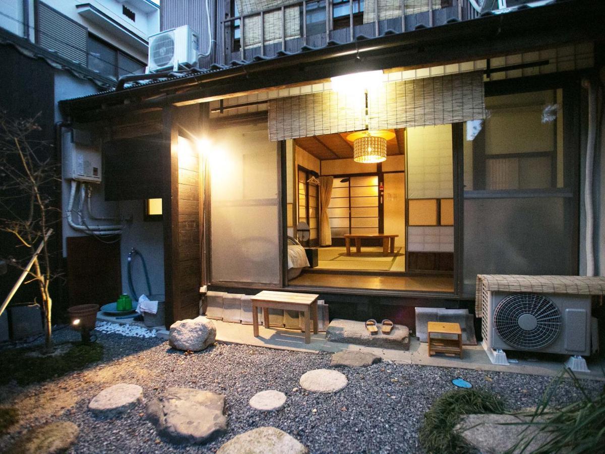 Guesthouse HANA Nishijin Kyoto Eksteriør billede