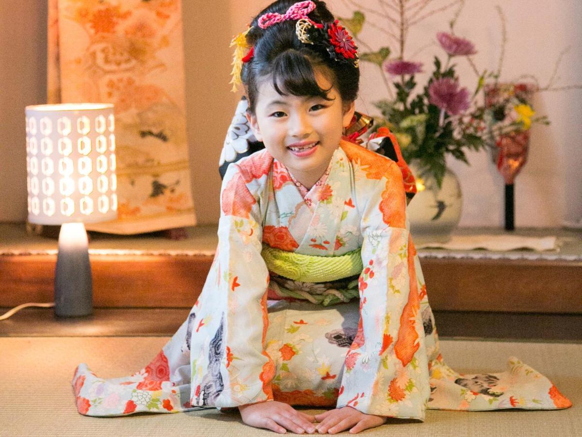 Guesthouse HANA Nishijin Kyoto Eksteriør billede
