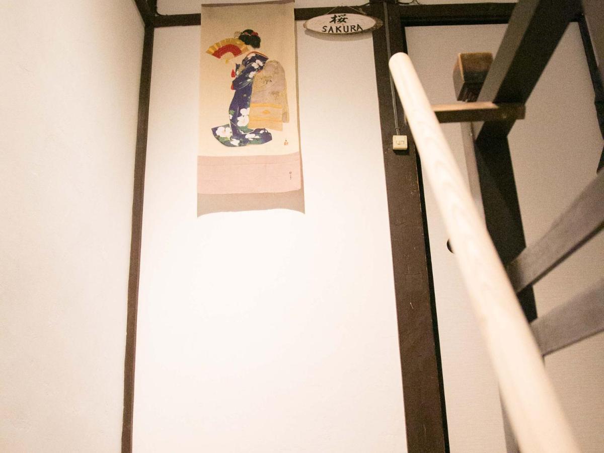 Guesthouse HANA Nishijin Kyoto Eksteriør billede
