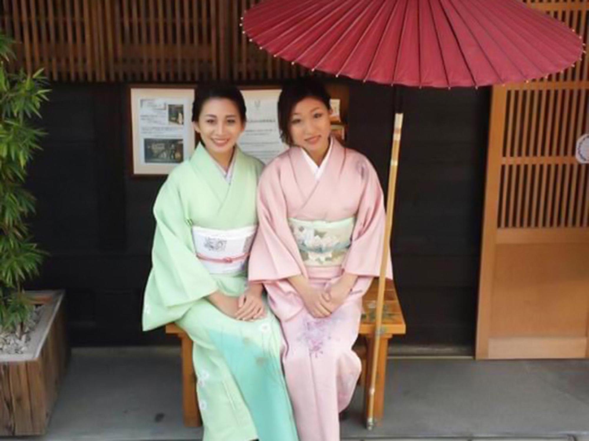 Guesthouse HANA Nishijin Kyoto Eksteriør billede