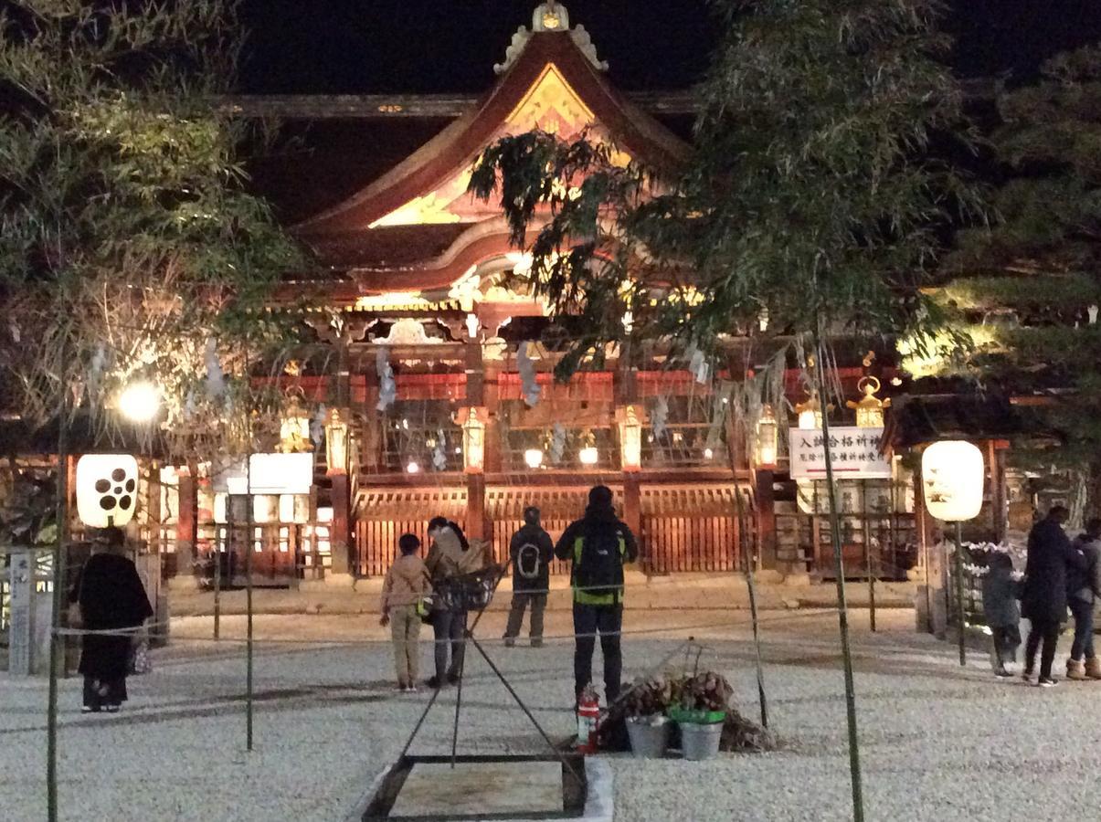 Guesthouse HANA Nishijin Kyoto Eksteriør billede