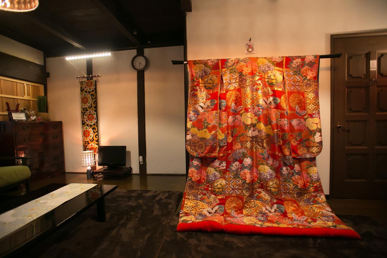 Guesthouse HANA Nishijin Kyoto Eksteriør billede